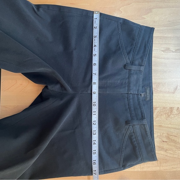 Navvy Blue Theory Tapered Slacks w/ Stretch Size 4 - Picture 5 of 6